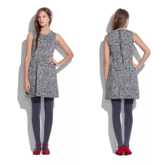 Madewell Hi-Line Duet Dress ~ Size XS - Picture 2 of 8